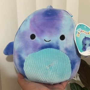 Cyan 8” Squishmallow